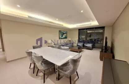 شقة - 2 غرف نوم - 3 حمامات للايجار في ابراج باي - منطقة الأبراج - جزيرة اللؤلؤة - الدوحة