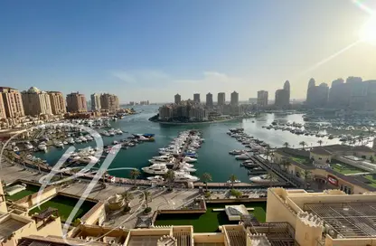 Apartment - Studio - 1 Bathroom for rent in Tower 18 - Porto Arabia - The Pearl Island - Doha Apartment - Studio - 1 Bathroom for rent in Tower 18 - Porto Arabia - The Pearl Island - Doha