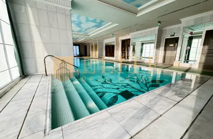 Apartment - 3 Bedrooms - 4 Bathrooms for rent in West Bay Tower - West Bay - West Bay - Doha