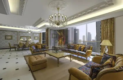 Apartment - 3 Bedrooms - 3 Bathrooms for rent in West Bay - West Bay - Doha
