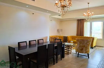 شقة - غرفة نوم - 2 حمامات للبيع في 9 تاور - بورتو أرابيا - جزيرة اللؤلؤة - الدوحة