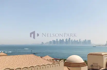 Apartment - 1 Bedroom - 2 Bathrooms for rent in East Porto Drive - Porto Arabia - The Pearl Island - Doha