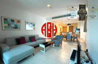 Apartment - 1 Bedroom - 2 Bathrooms for rent in Viva East - Viva Bahriyah - The Pearl Island - Doha