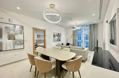 Apartment - 2 Bedrooms - 3 Bathrooms for rent in Floresta Gardens - Floresta Gardens - The Pearl Island - Doha