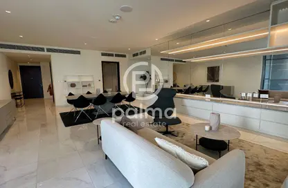 Apartment - 2 Bedrooms - 4 Bathrooms for sale in Seef Lusail Tower 1 - Seef Lusail - Lusail City - Lusail Apartment - 2 Bedrooms - 4 Bathrooms for sale in Seef Lusail Tower 1 - Seef Lusail - Lusail City - Lusail