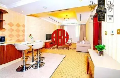 Apartment - 1 Bedroom - 2 Bathrooms for rent in Al Mana Residence - Al Kinana Street - Al Sadd - Doha