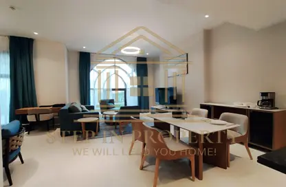 Apartment - Studio - 2 Bathrooms for rent in La Plage South - La Plage - The Pearl Island - Doha