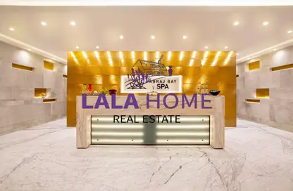 Apartment - 2 Bedrooms - 3 Bathrooms for rent in Abraj Bay - Abraj Quartiers - The Pearl Island - Doha