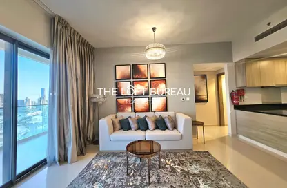 Apartment - 2 Bedrooms - 3 Bathrooms for rent in Burj DAMAC Marina - Marina District - Lusail