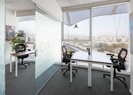 Office Space - 1 bathroom for rent in Ghanem Business Centre - Fereej Bin Mahmoud South - Fereej Bin Mahmoud - Doha
