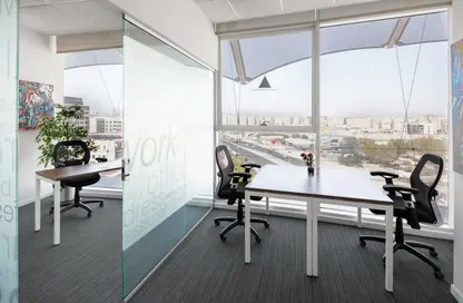 Office Space - Studio - 1 Bathroom for rent in Ghanem Business Centre - Fereej Bin Mahmoud South - Fereej Bin Mahmoud - Doha