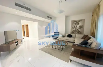Apartment - 3 Bedrooms - 2 Bathrooms for rent in West Bay - Doha