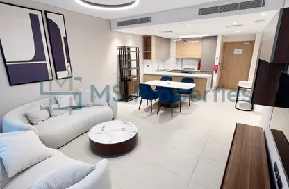 Apartment - 1 Bedroom - 2 Bathrooms for rent in Lusail Residence - Marina District - Lusail