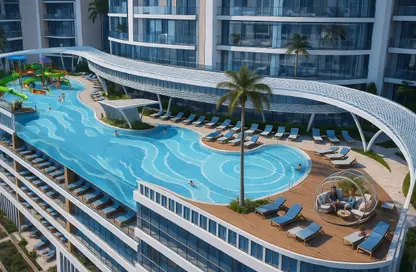Apartment - 1 Bedroom - 2 Bathrooms for sale in Qetaifan Islands - Lusail