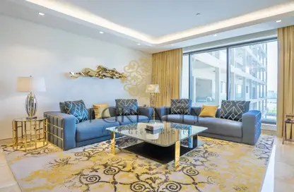 Apartment - 1 Bedroom - 2 Bathrooms for rent in Downtown - Qatar Entertainment City - Lusail
