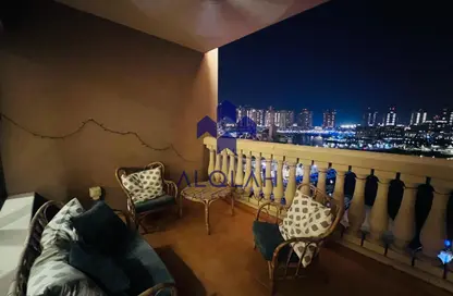 Apartment - 2 Bedrooms - 2 Bathrooms for rent in West Porto Drive - Porto Arabia - The Pearl Island - Doha