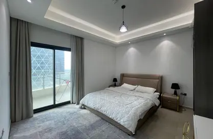 Apartment - 2 Bedrooms - 3 Bathrooms for rent in Lusail Marina Heights - Marina District - Lusail