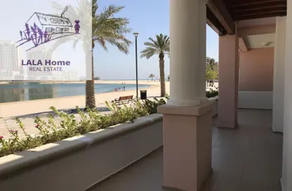 تاون هاوس - غرفة نوم - 1 حمام للايجار في فيفا بحرية شرق - فيفا بحرية - جزيرة اللؤلؤة - الدوحة
