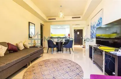 Apartment - 2 Bedrooms - 3 Bathrooms for rent in Burj DAMAC Waterfront - Waterfront Residential - The Waterfront - Lusail