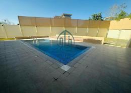 صورةحوض سباحة لـ: فيلا - 5 غرف نوم - 6 حمامات للكراء في مجمع الفنار - الوعب - الوعب - الدوحة, صورة 1