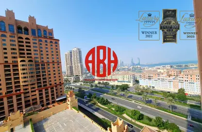 Apartment - 1 Bedroom - 2 Bathrooms for rent in East Porto Drive - Porto Arabia - The Pearl Island - Doha