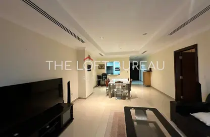Apartment - 1 Bedroom - 2 Bathrooms for rent in East Porto Drive - Porto Arabia - The Pearl Island - Doha