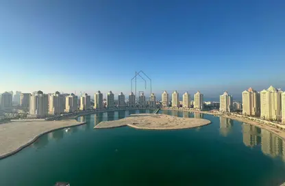 شقة - غرفة نوم - 2 حمامات للبيع في فيفا سنترال - فيفا بحرية - جزيرة اللؤلؤة - الدوحة