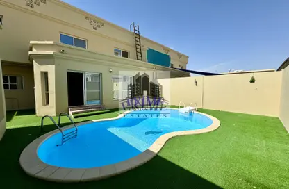 Villa - 4 Bedrooms - 5 Bathrooms for rent in Al Waab Street - Al Waab - Doha