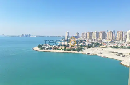 Apartment - Studio - 1 Bathroom for rent in Tower 29 - Viva Bahriyah - The Pearl Island - Doha