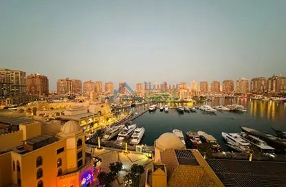 Apartment - 2 Bedrooms - 2 Bathrooms for rent in East Porto Drive - Porto Arabia - The Pearl Island - Doha