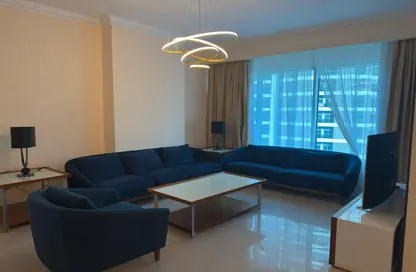Apartment - 2 Bedrooms - 2 Bathrooms for rent in West Bay - West Bay - Doha