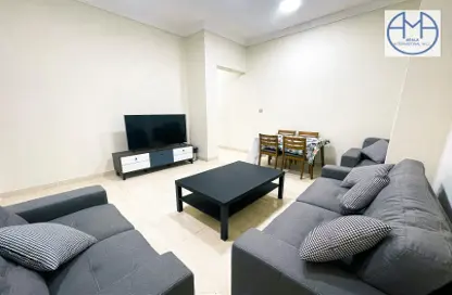 Apartment - 2 Bedrooms - 2 Bathrooms for rent in Omar Bin Abdul Aziz Street - Madinat Khalifa - Doha
