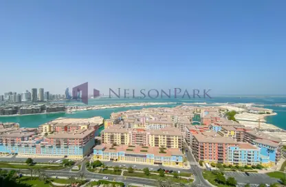 Outdoor Building image for: Apartment - 4 Bedrooms - 6 Bathrooms for sale in East Porto Drive - Porto Arabia - The Pearl Island - Doha, Image 1