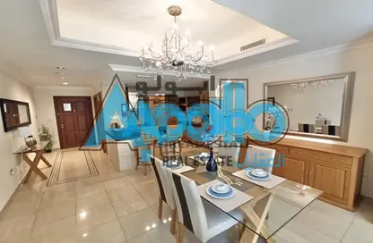 Apartment - 2 Bedrooms - 3 Bathrooms for rent in Viva West - Viva Bahriyah - The Pearl Island - Doha
