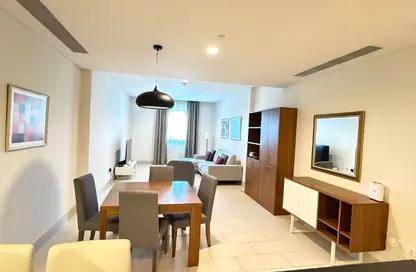 Apartment - 1 Bedroom - 2 Bathrooms for rent in Viva West - Viva Bahriyah - The Pearl Island - Doha