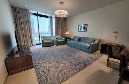 Apartment - 2 Bedrooms - 4 Bathrooms for rent in Marina District - Lusail