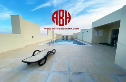 Pool image for: Apartment - 2 Bedrooms - 3 Bathrooms for rent in Ramada Commercial Building - Al Rawabi Street - Al Muntazah - Doha, Image 1