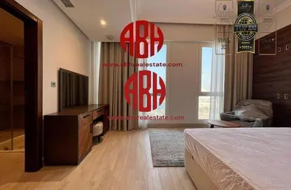 Apartment - 2 Bedrooms - 3 Bathrooms for rent in Marina Residences 195 - Marina District - Lusail