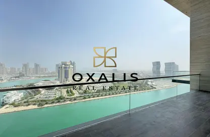 Apartment - 2 Bedrooms - 4 Bathrooms for rent in Marina  25 - Marina District - Lusail