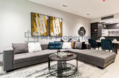 Apartment - 1 Bedroom - 2 Bathrooms for sale in Marina Residences 195 - Marina District - Lusail