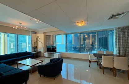 Apartment - 2 Bedrooms - 3 Bathrooms for rent in West Bay Tower - West Bay - West Bay - Doha