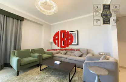 Apartment - 1 Bedroom - 2 Bathrooms for rent in Viva West - Viva Bahriyah - The Pearl Island - Doha