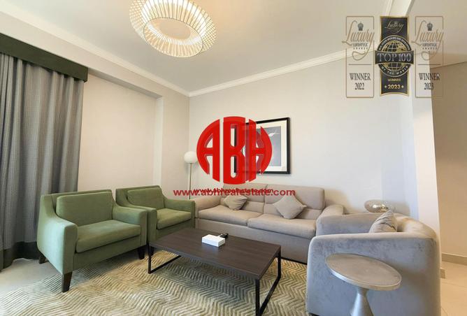 Apartment - 1 Bedroom - 2 Bathrooms for rent in Viva West - Viva Bahriyah - The Pearl Island - Doha
