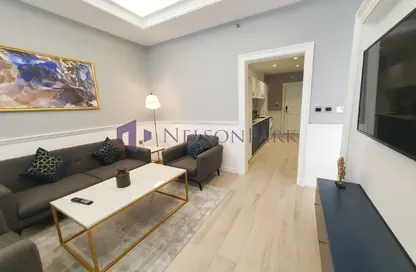 Apartment - Studio - 1 Bathroom for rent in Bin Al Sheikh Towers - Al Mirqab Al Jadeed - Doha