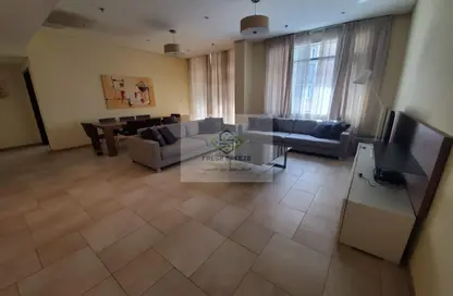 Apartment - 3 Bedrooms - 4 Bathrooms for rent in Urwa Bin Masoud Street - Al Messila - Doha