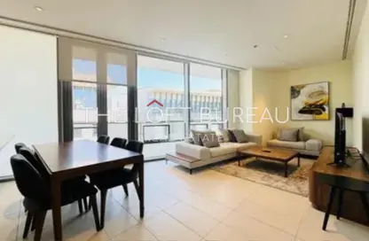 Apartment - 3 Bedrooms - 4 Bathrooms for rent in Musheireb Apartments - Musheireb - Doha