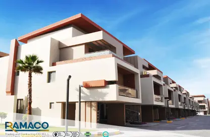 Apartment - 2 Bedrooms - 3 Bathrooms for rent in Y Village 2 - Al Messila - Doha