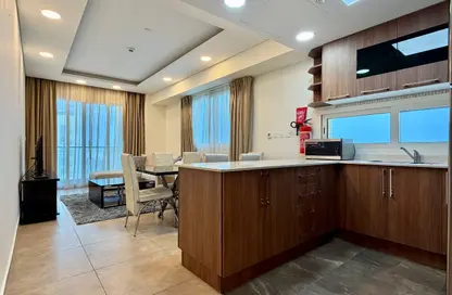 Apartment - 2 Bedrooms - 3 Bathrooms for rent in Al Erkyah City - Lusail