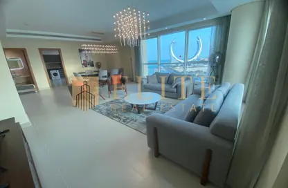 Apartment - 2 Bedrooms - 4 Bathrooms for rent in Lusail Marina Heights - Marina District - Lusail