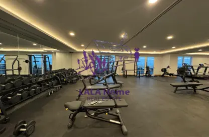 Apartment - 1 Bedroom - 2 Bathrooms for rent in Viva West - Viva Bahriyah - The Pearl Island - Doha